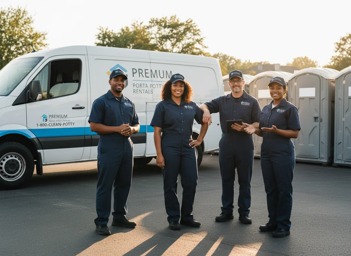 VIP Portable Toilets company in Castleton, VA